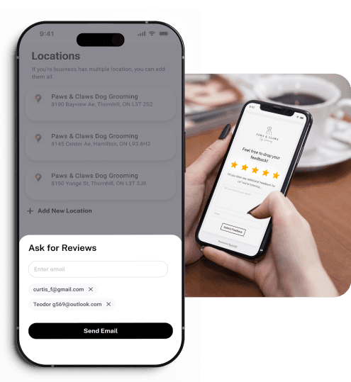 Review Management Dashboard